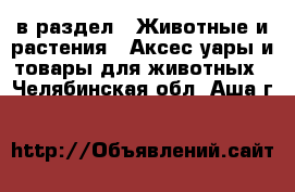  в раздел : Животные и растения » Аксесcуары и товары для животных . Челябинская обл.,Аша г.